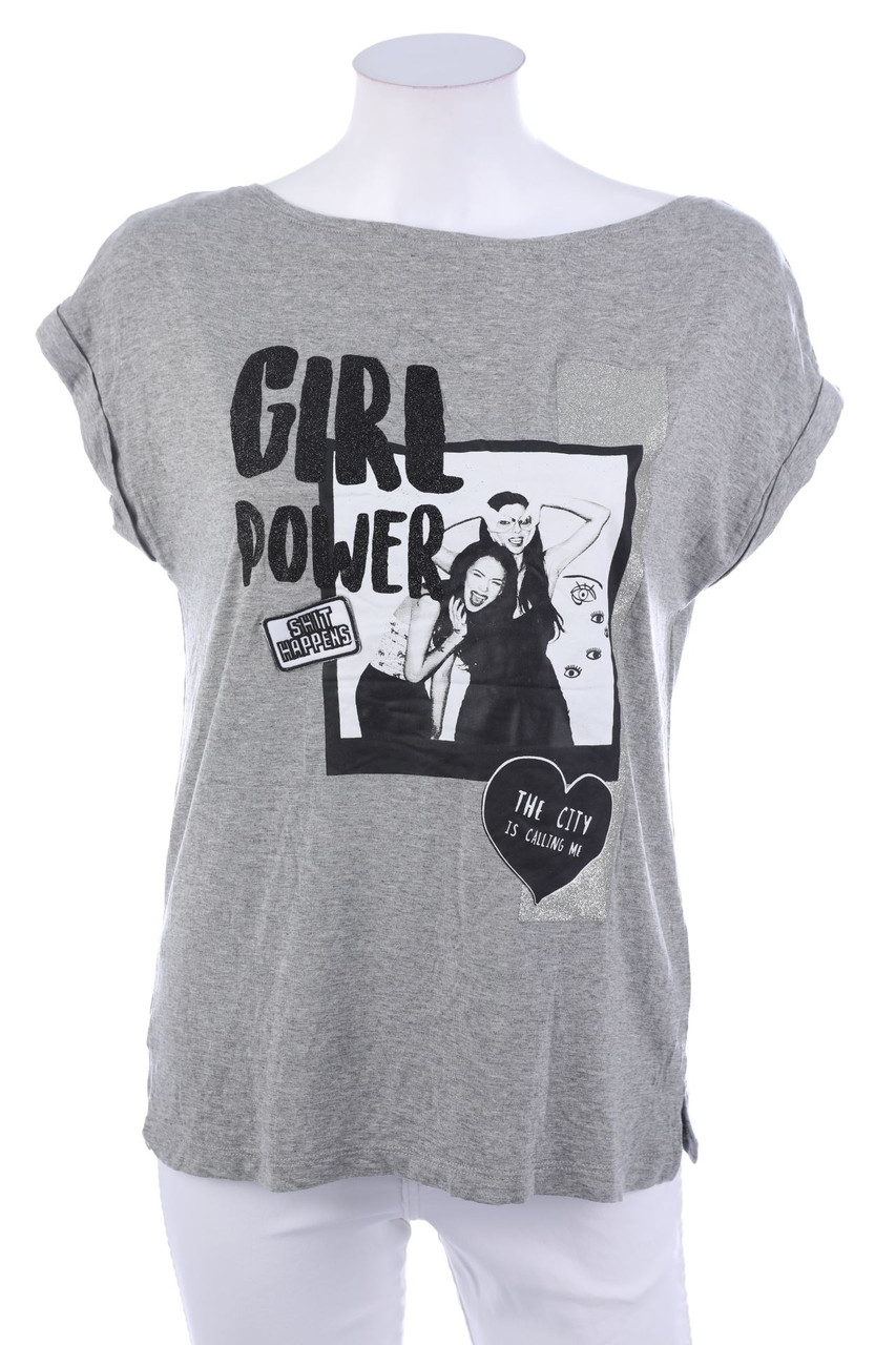 MOHITO - Kurzarm-Shirt - S