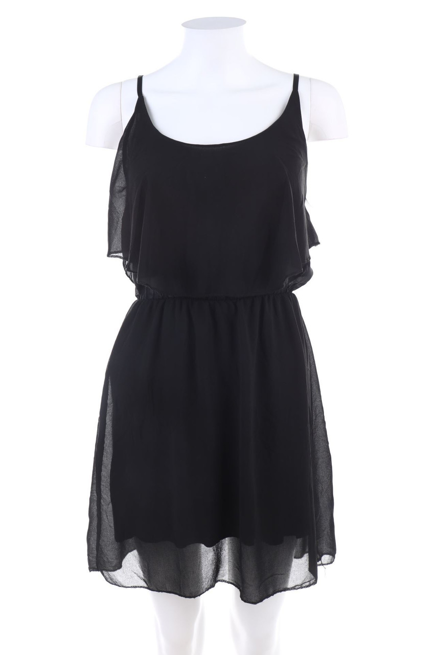 Ohne Label - Kleid mit Gummizug - D 36