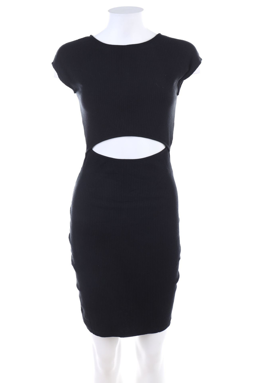 even&odd - Stretch-Kleid mit Cut-out - D 36