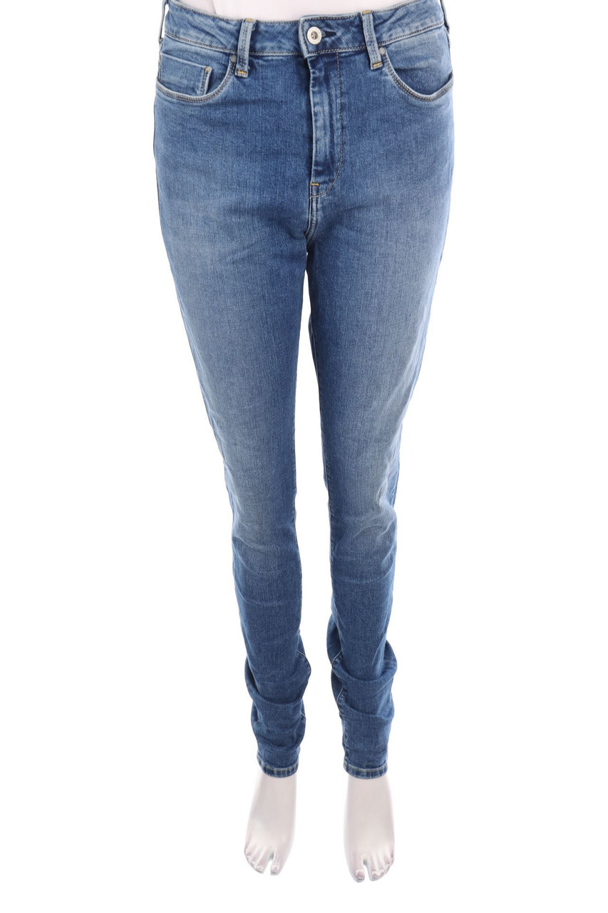 Pepe Jeans - Used Look Skinny-Jeans - D 38