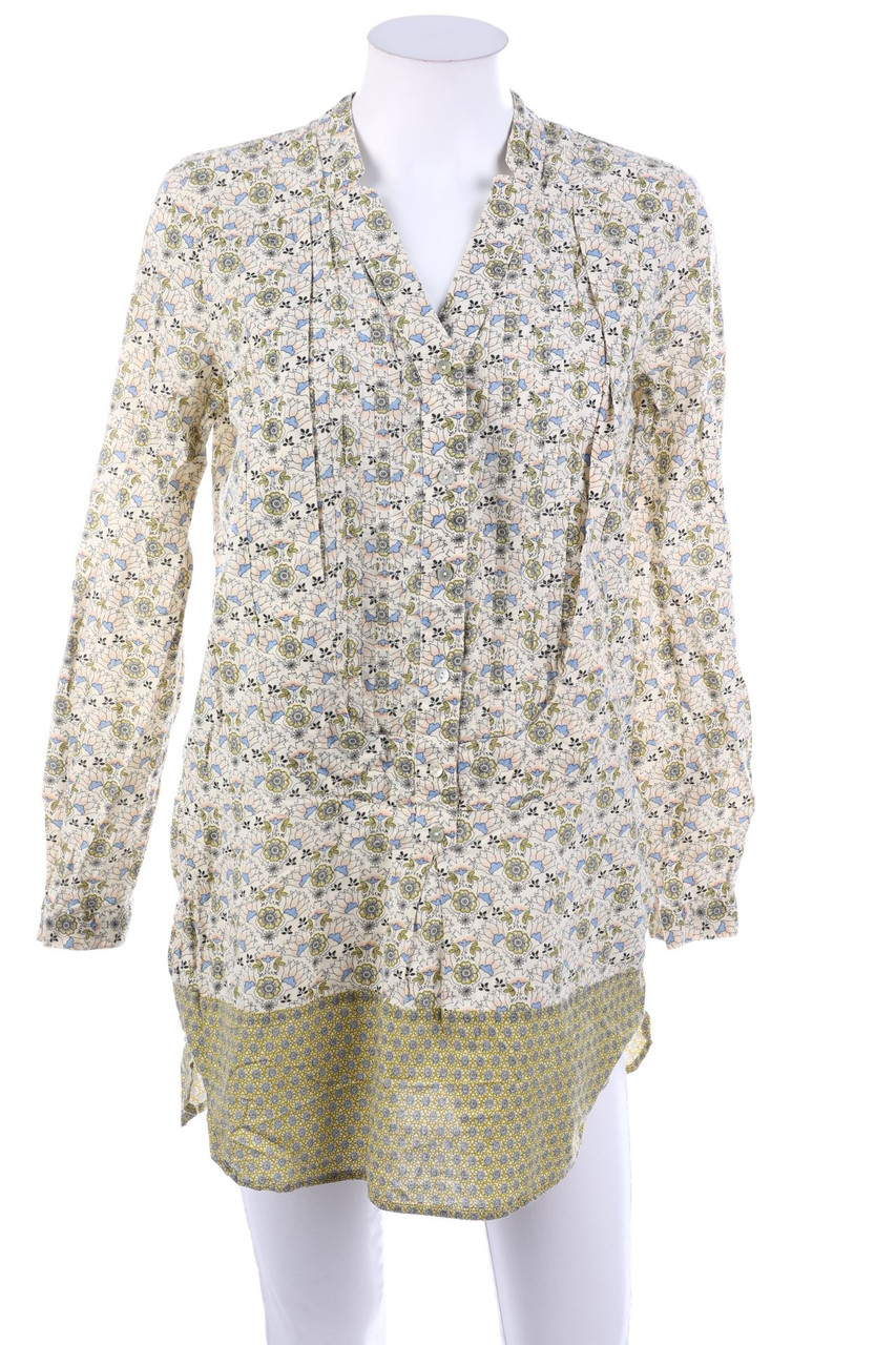 VERO MODA - Bluse mit Blumen-Print - S