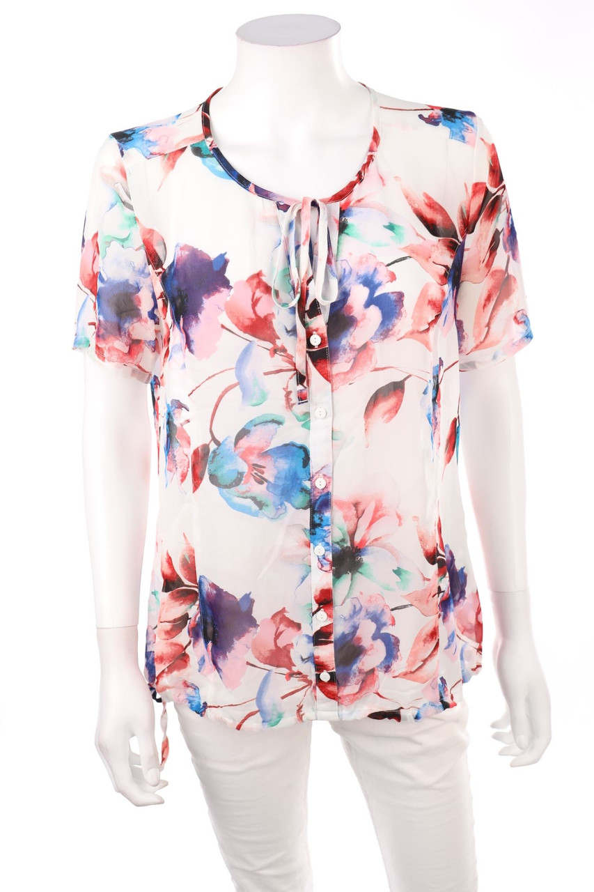 BEXLEYS - Kurzarm-Bluse - M