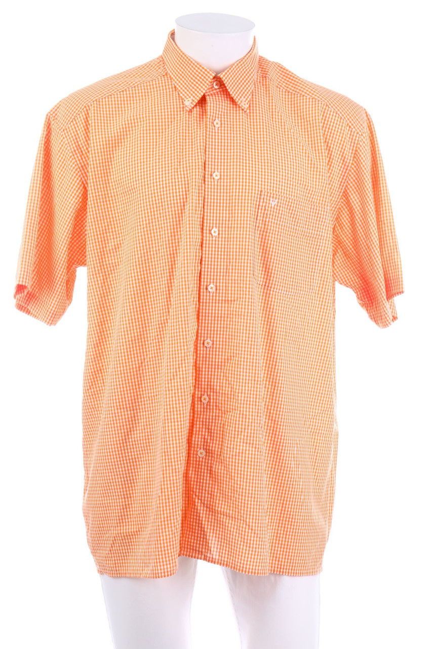 MARVELIS - Kurzarm-Hemd mit Button-down-Kragen - XL