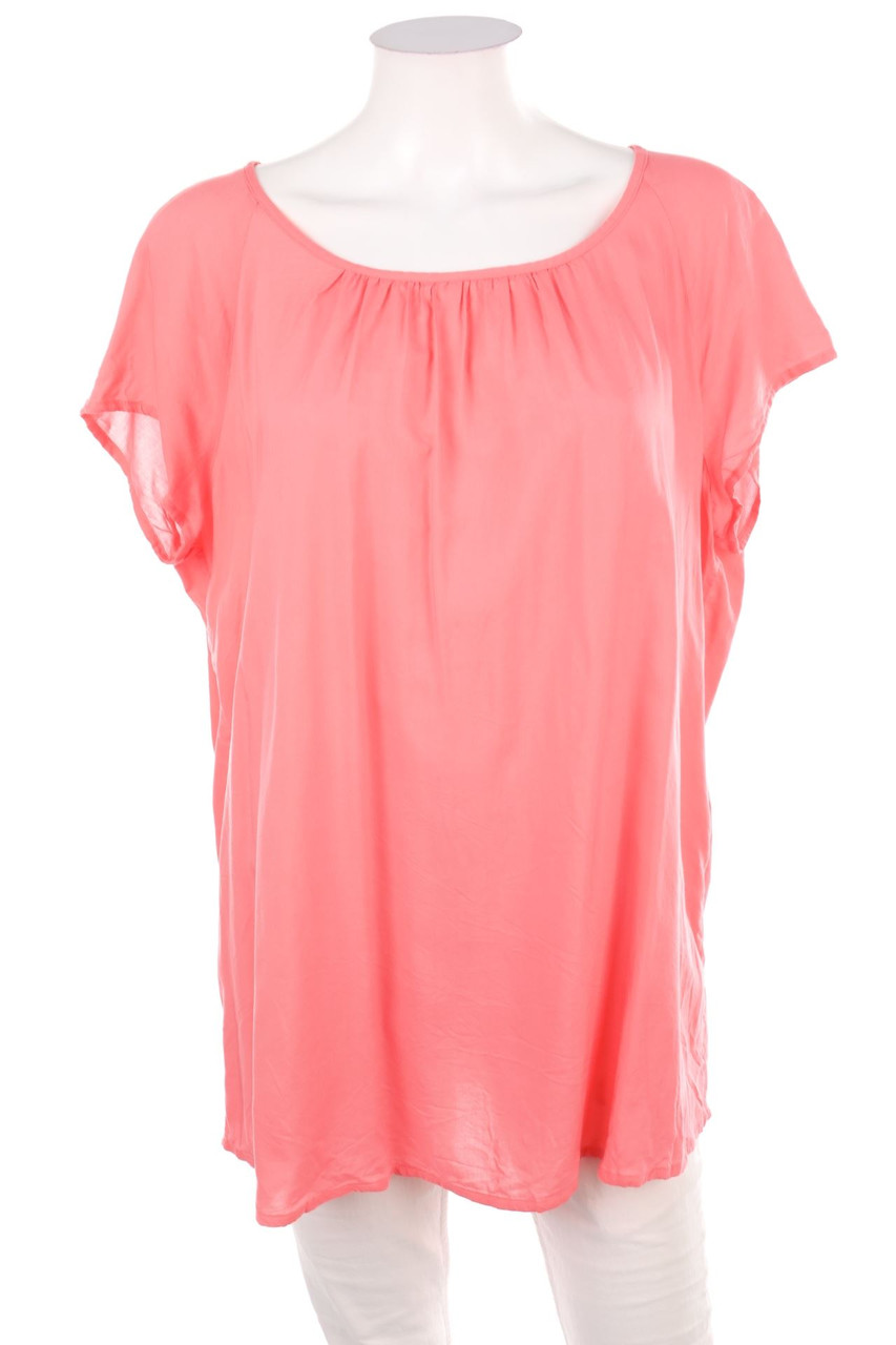 Street One - Kurzarm-Bluse - 2XL