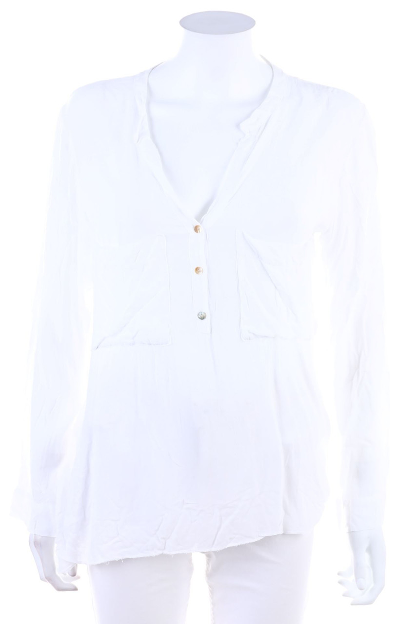 LIEBLINGSSTÜCK - Bluse mit aufgesetzten Taschen - S