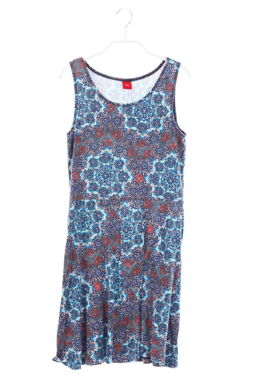 s.Oliver - Kleid mit floralem Muster - 164