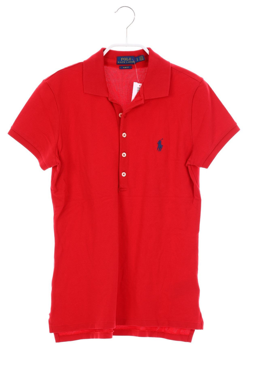 RALPH LAUREN - Poloshirt mit Logo-Stickerei - 134