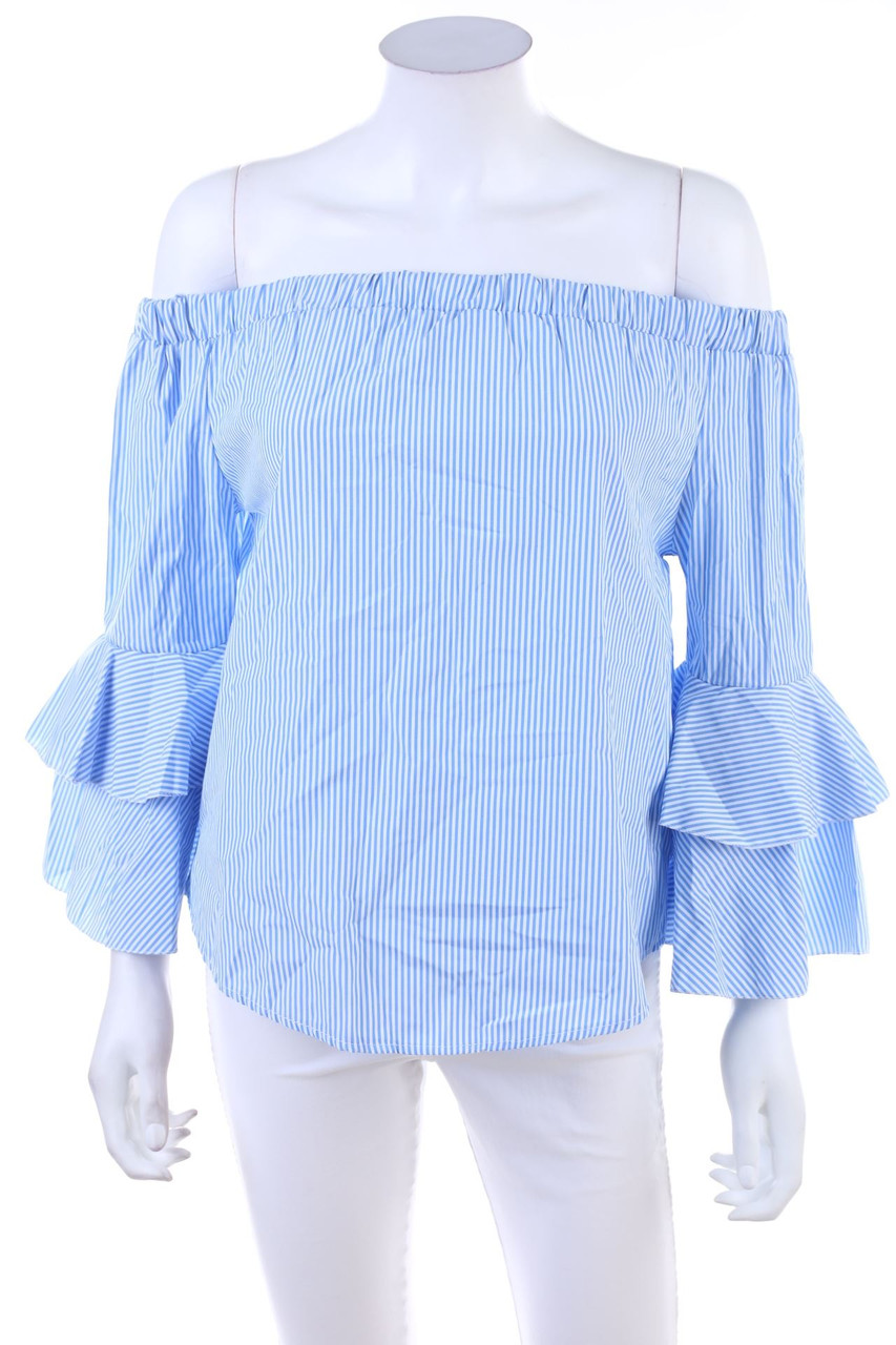 zebra - Carmen-Bluse - XS