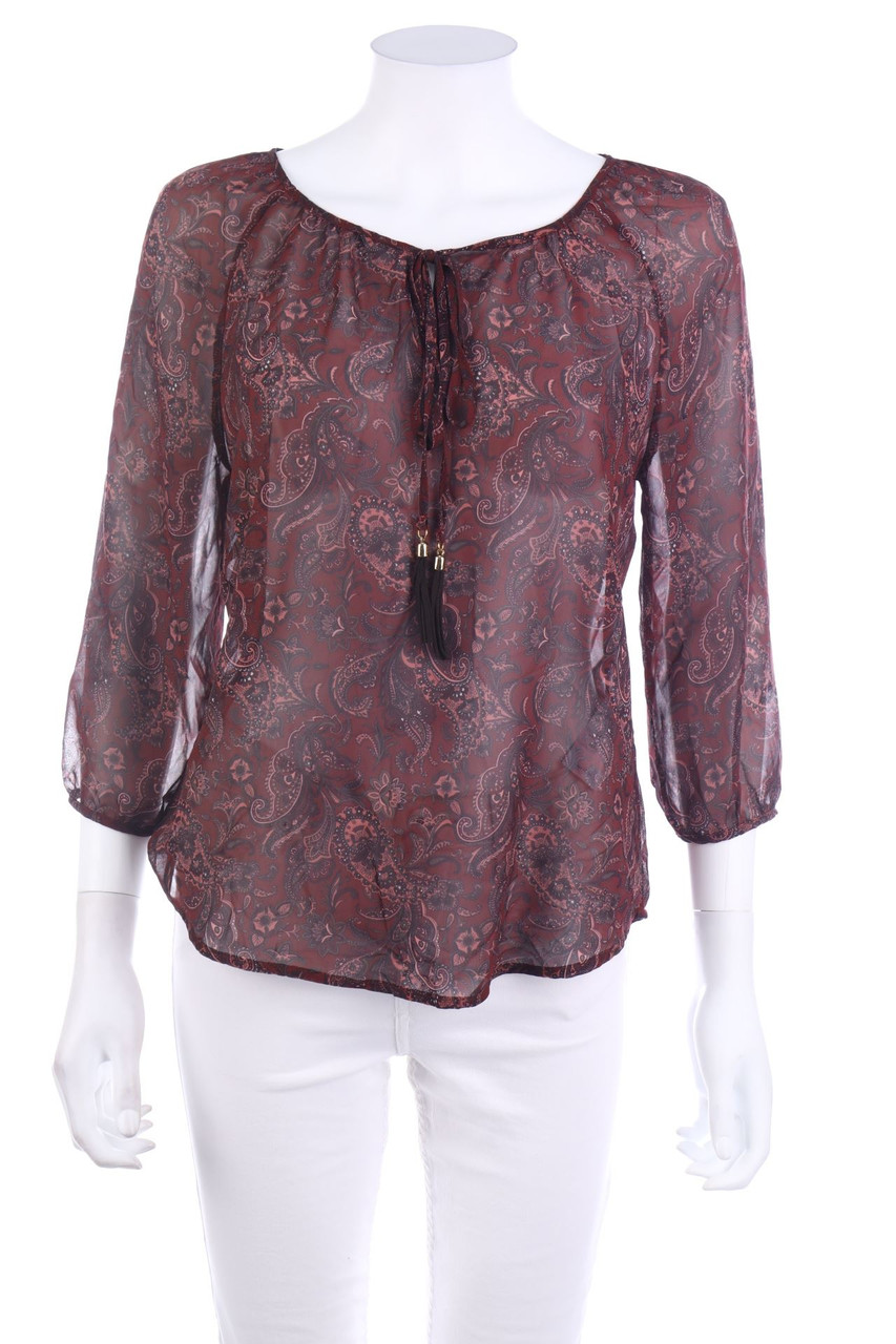 ANNA FIELD - Hemd-Bluse mit 3/4-Ärmel - XS