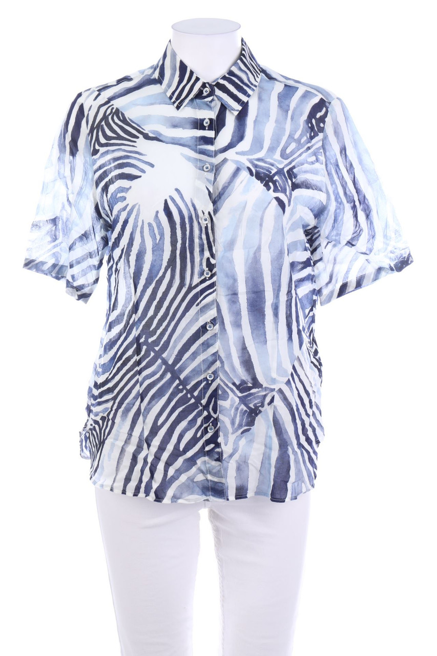 SOMMERMANN - Kurzarm-Bluse - L