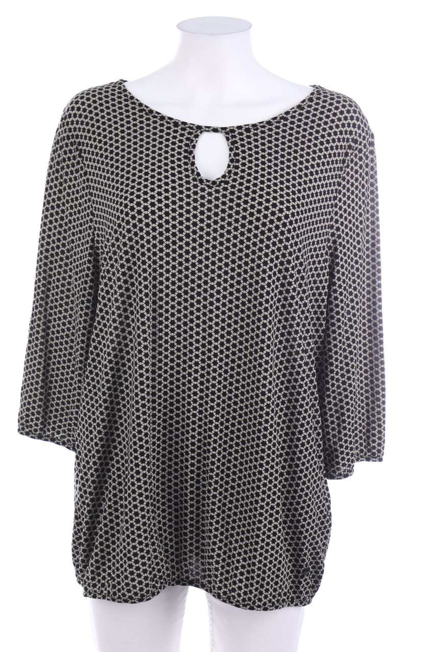 olsen - Hemd-Bluse mit 3/4-Ärmel - 2XL