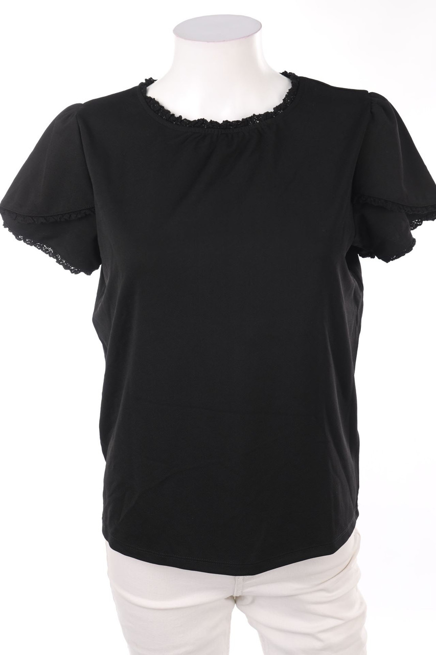 pieces - Kurzarm-Shirt - S