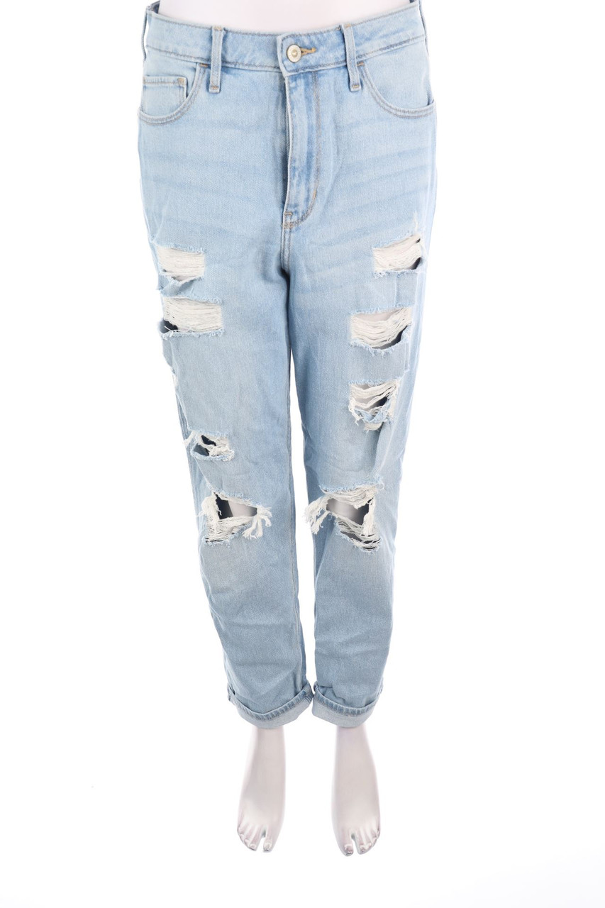 HOLLISTER - Mom-Jeans - M