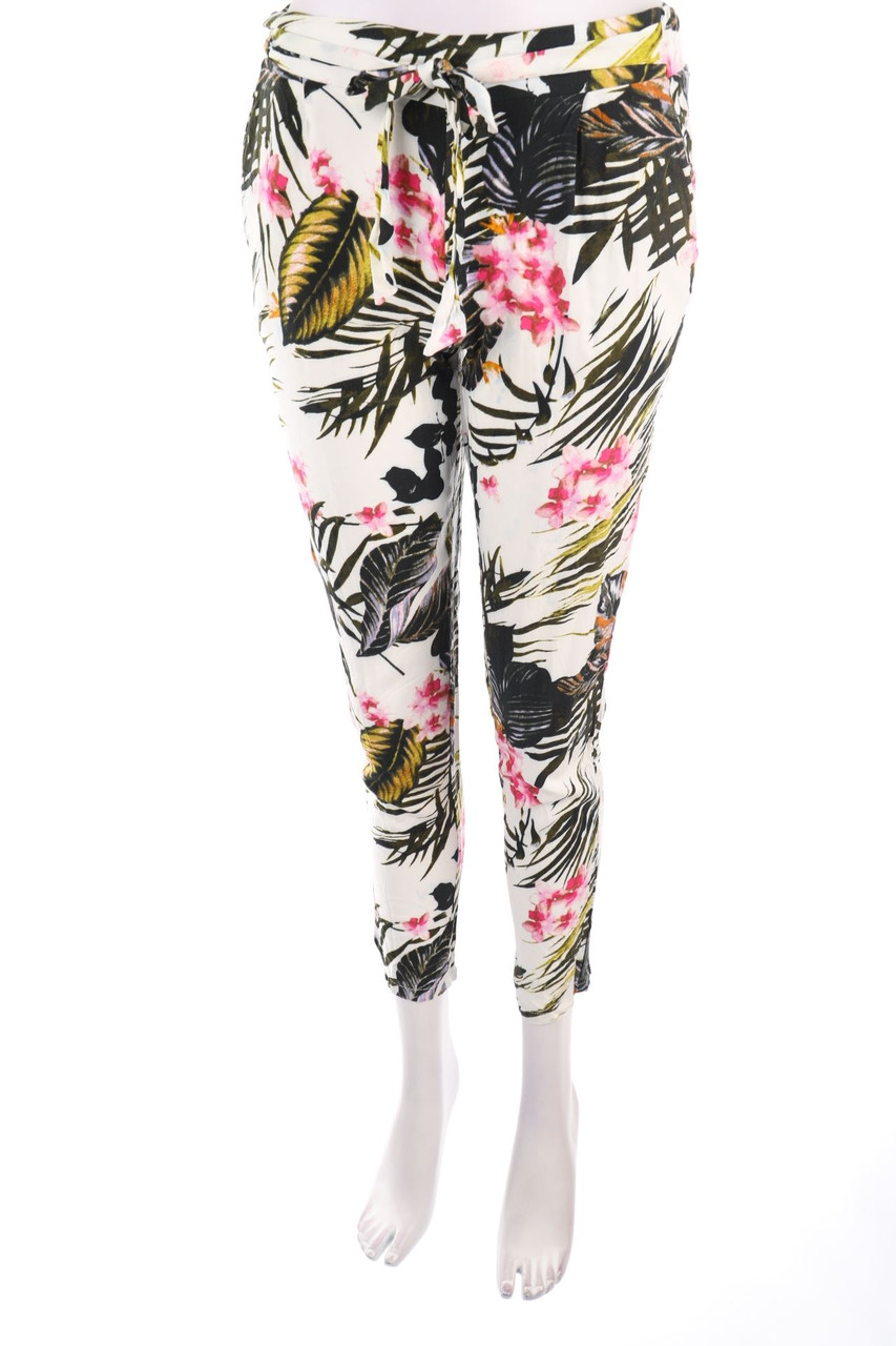 COLLOSEUM - Jogger-Hose aus Viskose - S