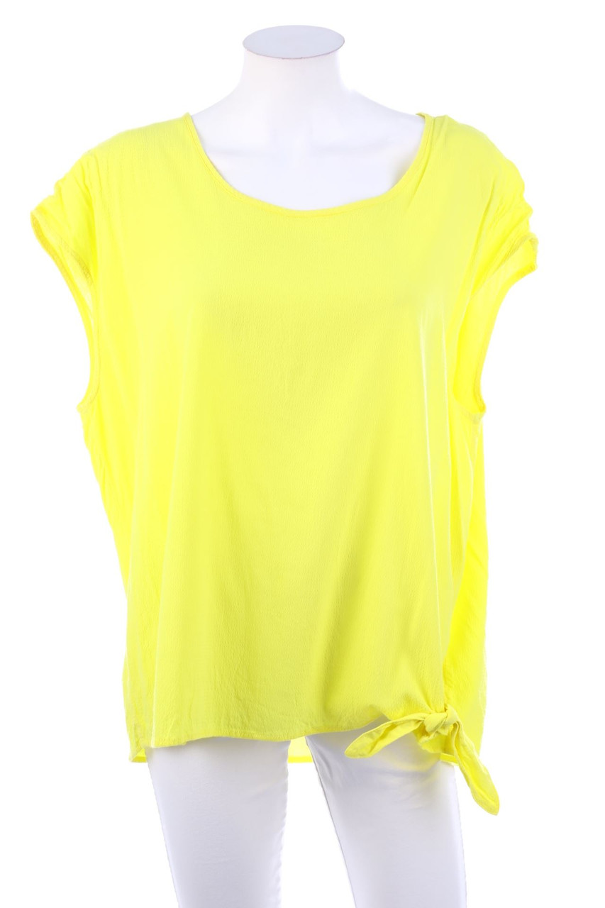 CECIL - Kurzarm-Bluse - XL