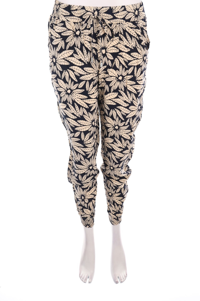 Chicorée - Jogger-Hose aus Viskose - M