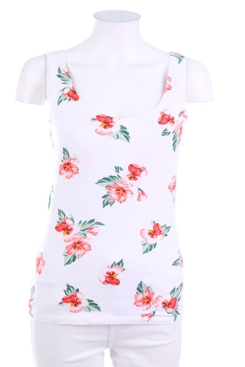 TALLY WEiJL - Tanktop mit Blumen-Print - M