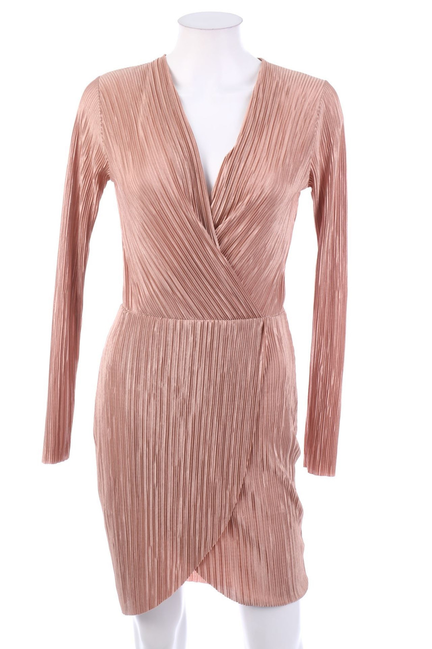 SECONDHAND - Plissee-Kleid - D 36