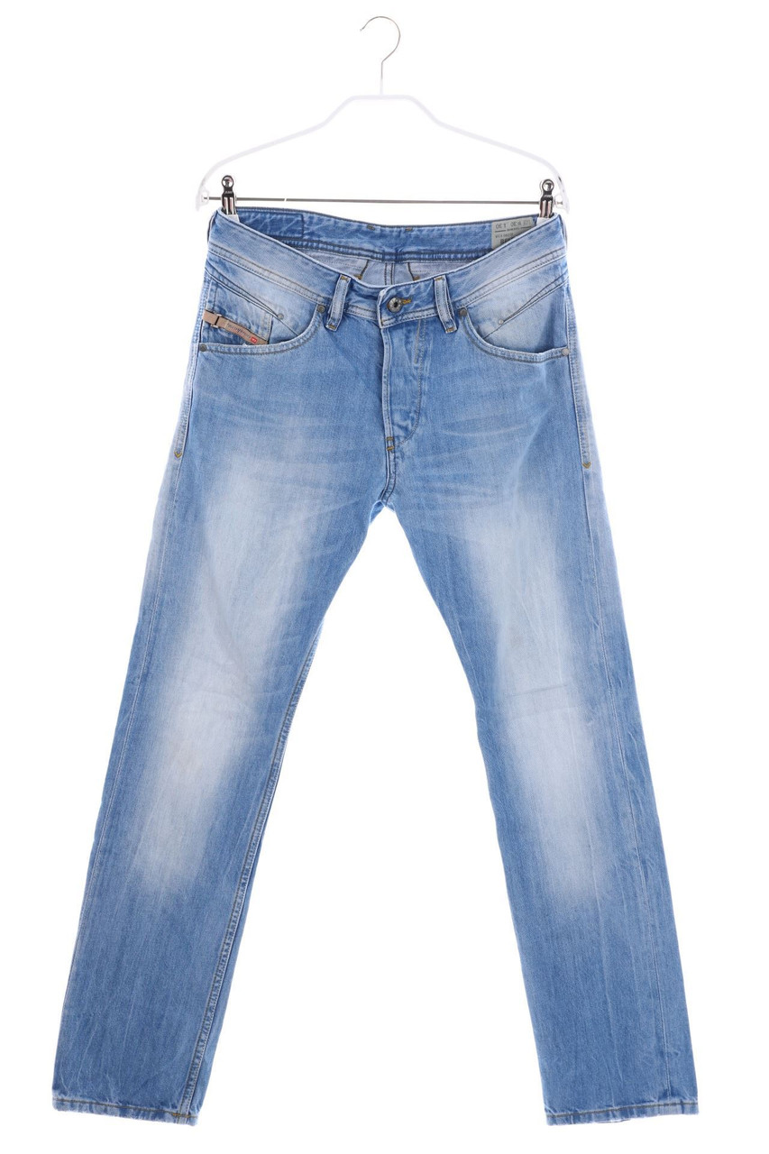 DIESEL - Used Look Slim-Jeans - W30