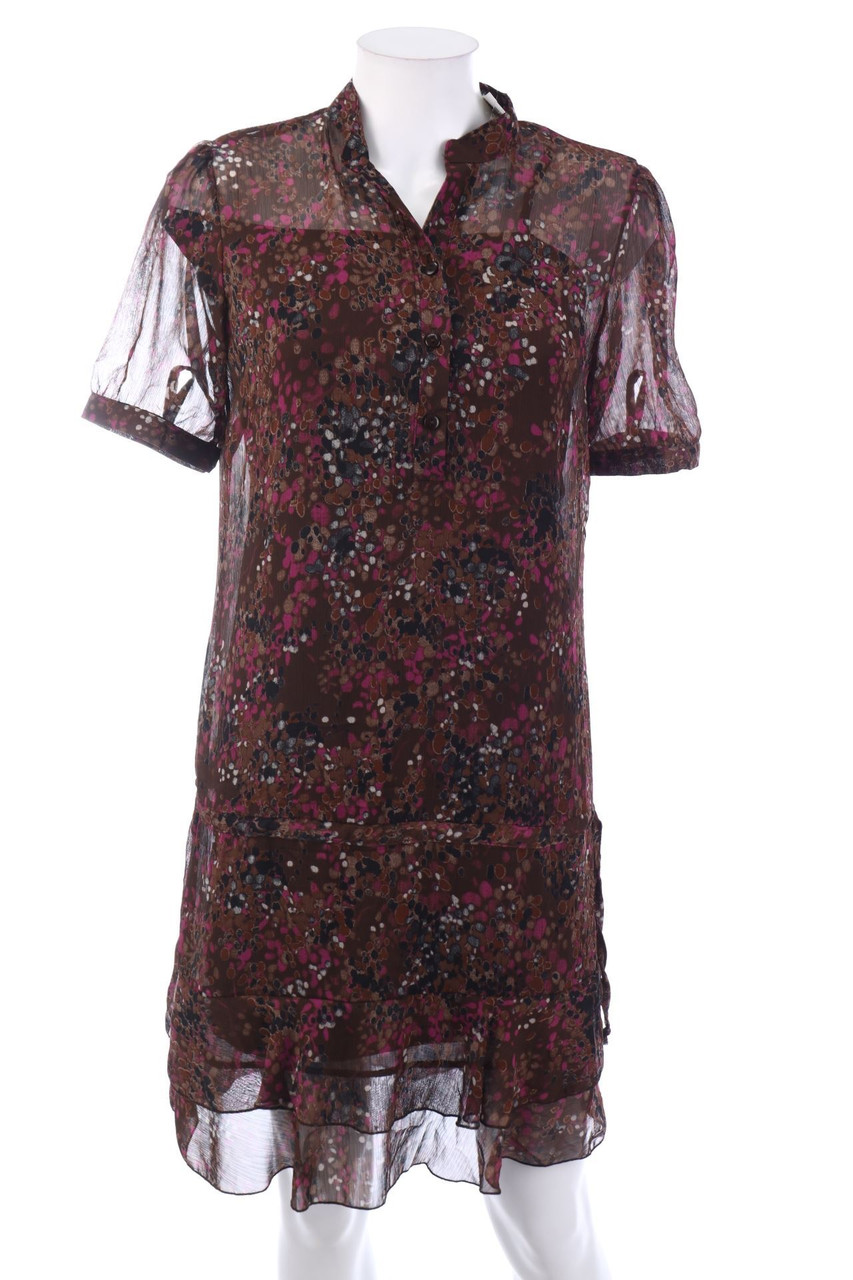3 SUISSES - Kleid mit Print - D 38