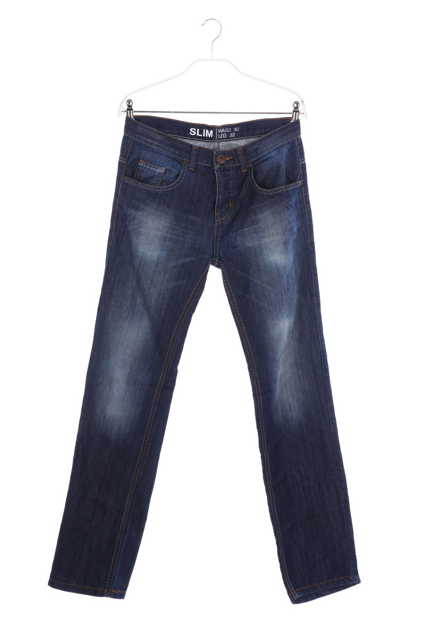 PRIMARK - Used Look Slim-Jeans - W30