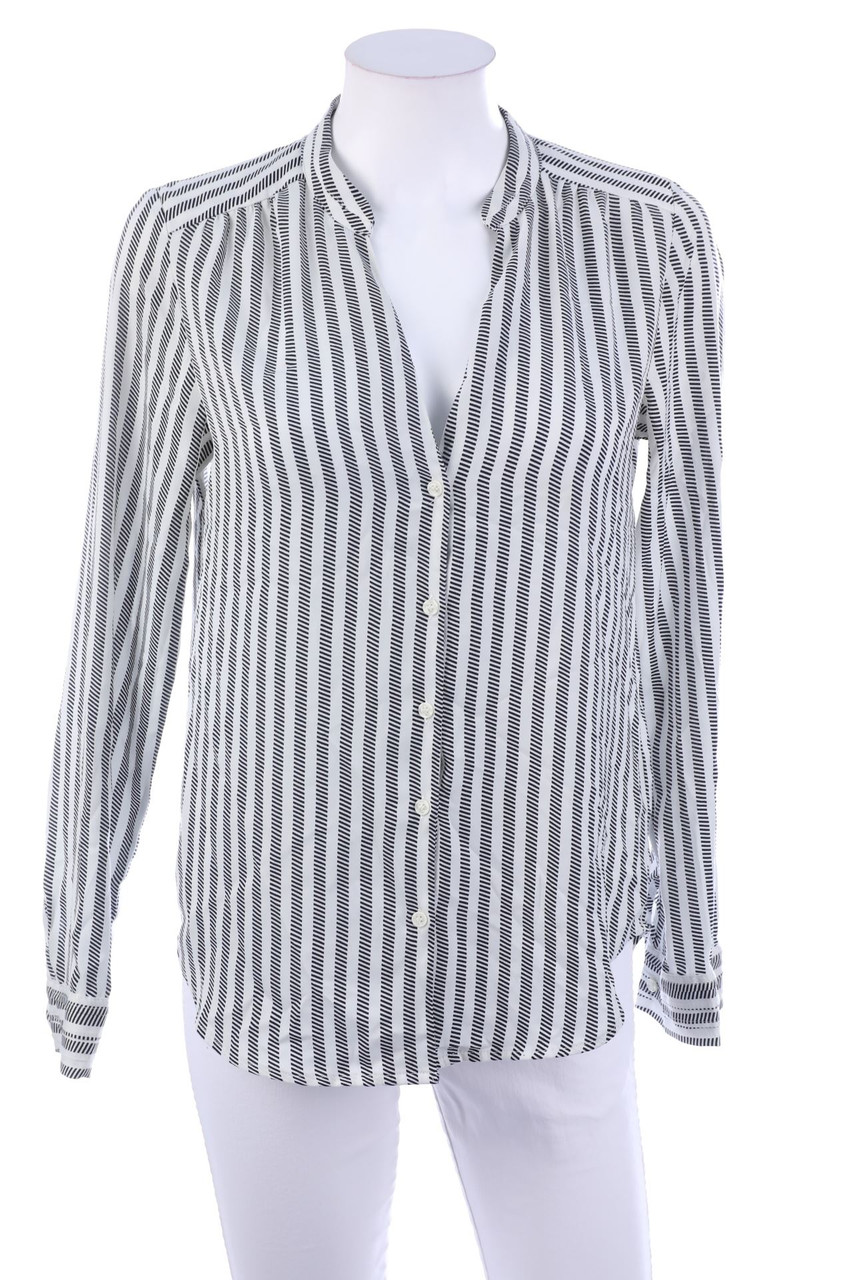 H&M - Bluse mit Streifen - S