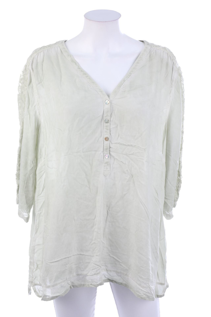 Charles Vögele - Bluse mit 3/4-Ärmel - 48