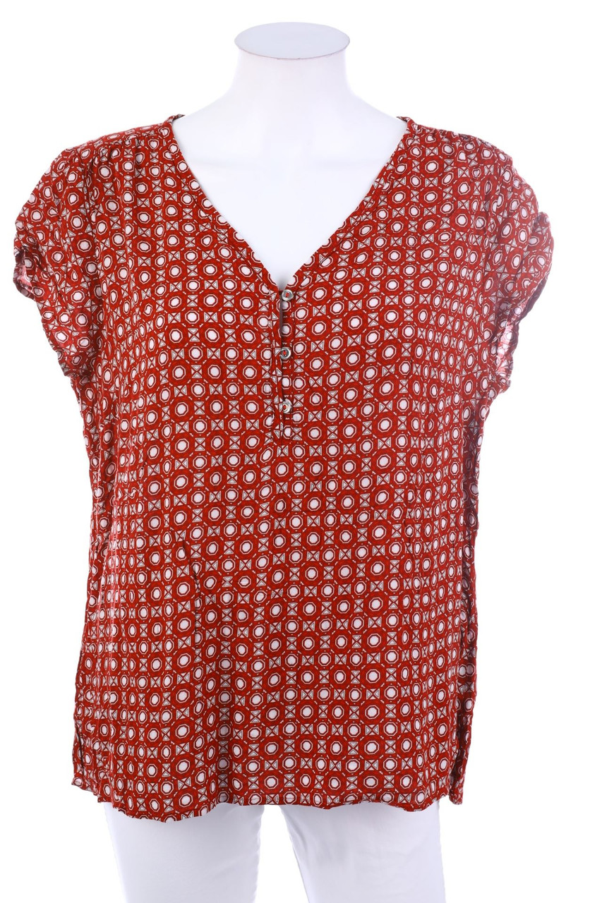 C&A - Kurzarm-Bluse - 3XL