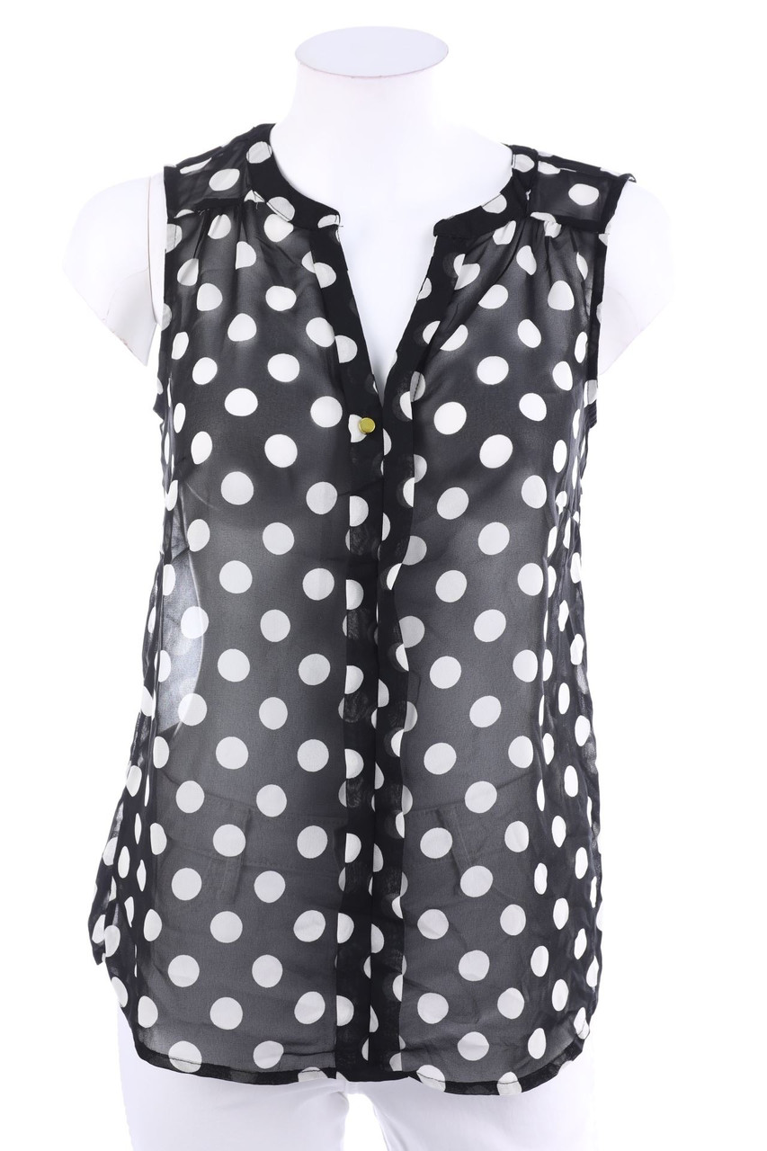 VERO MODA - Blusentop mit Polka Dots - S