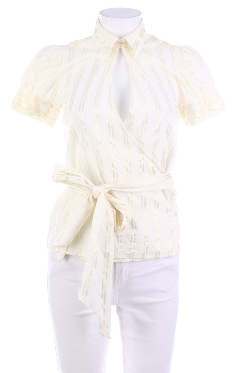 ZARA - Wickel-Bluse - M