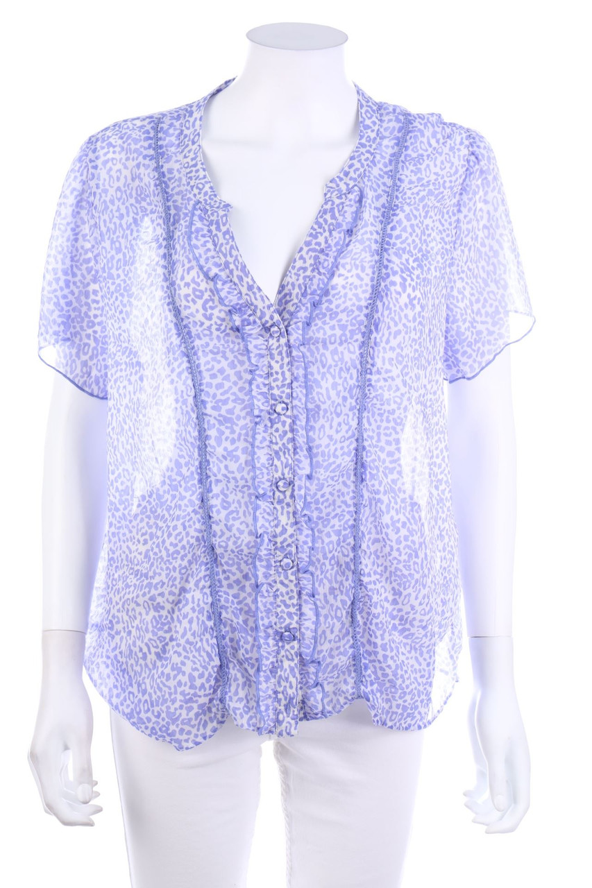 Charles Vögele - Kurzarm-Bluse - 2XL