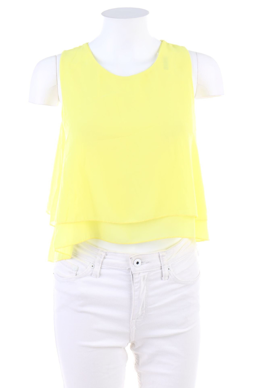 Ohne Label - Blusentop im Layer Look - D 40