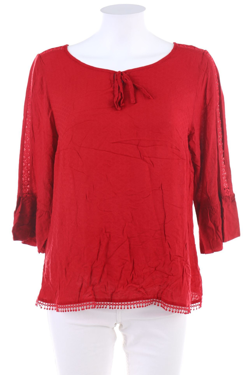 Ohne Label - Bluse mit 3/4-Ärmel - D 44