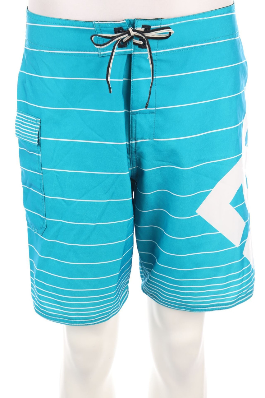 DC Shoes - Schwimm-Shorts mit Print - W32