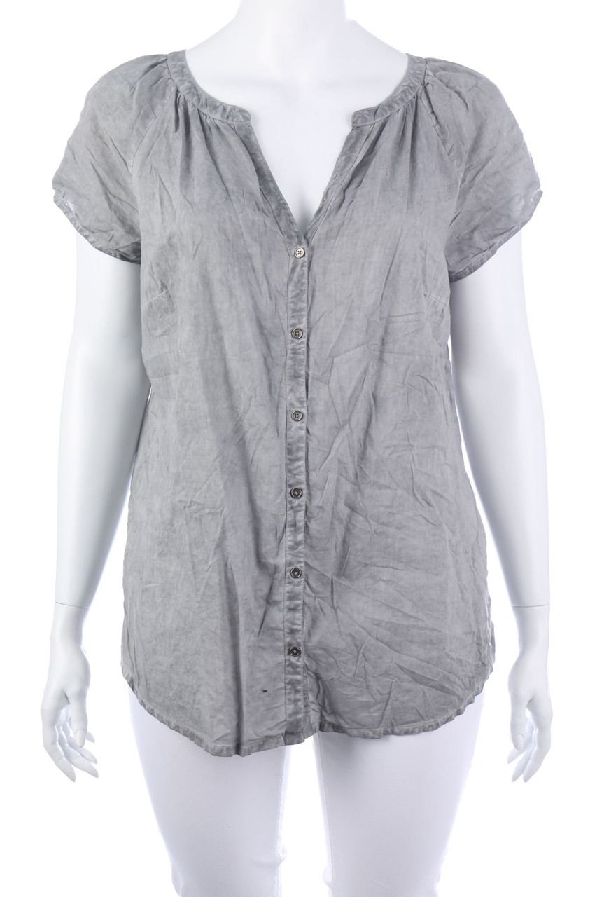 bonprix collection - Kurzarm-Bluse - 3XL