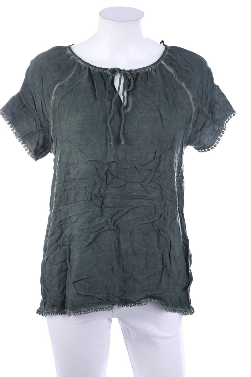 Street One - Kurzarm-Bluse - M