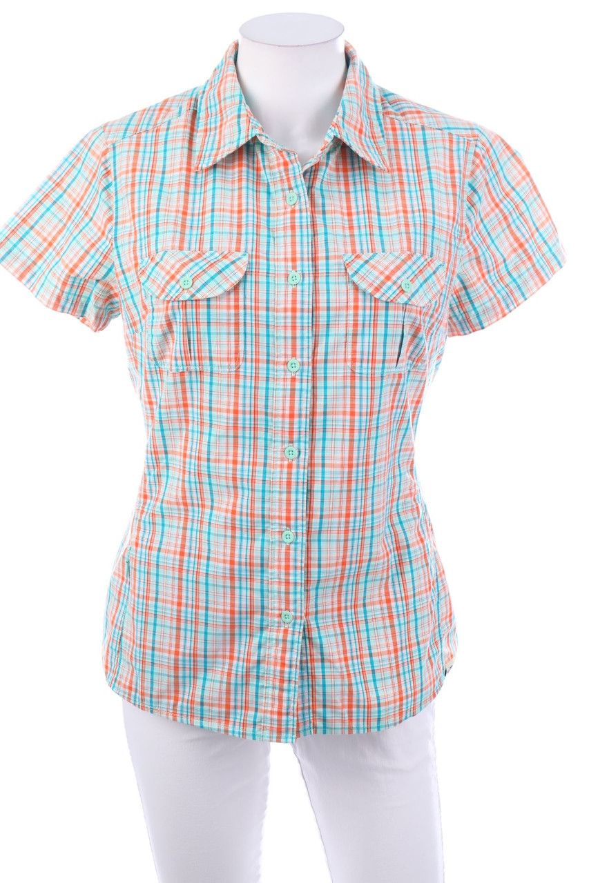 THE NORTH FACE - Hemd-Bluse mit kurzem Ärmel - M