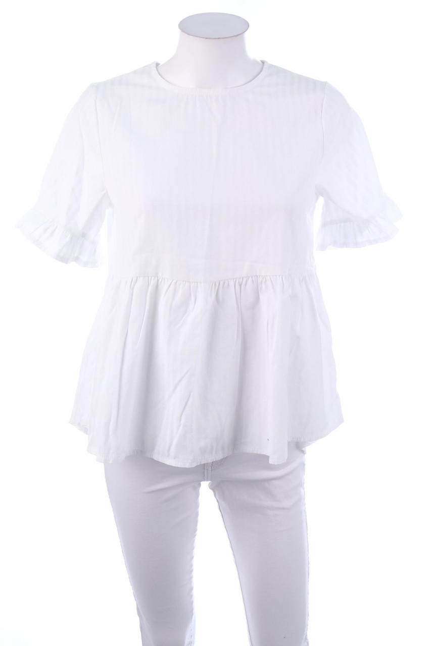 SHEIN - Kurzarm-Bluse - S