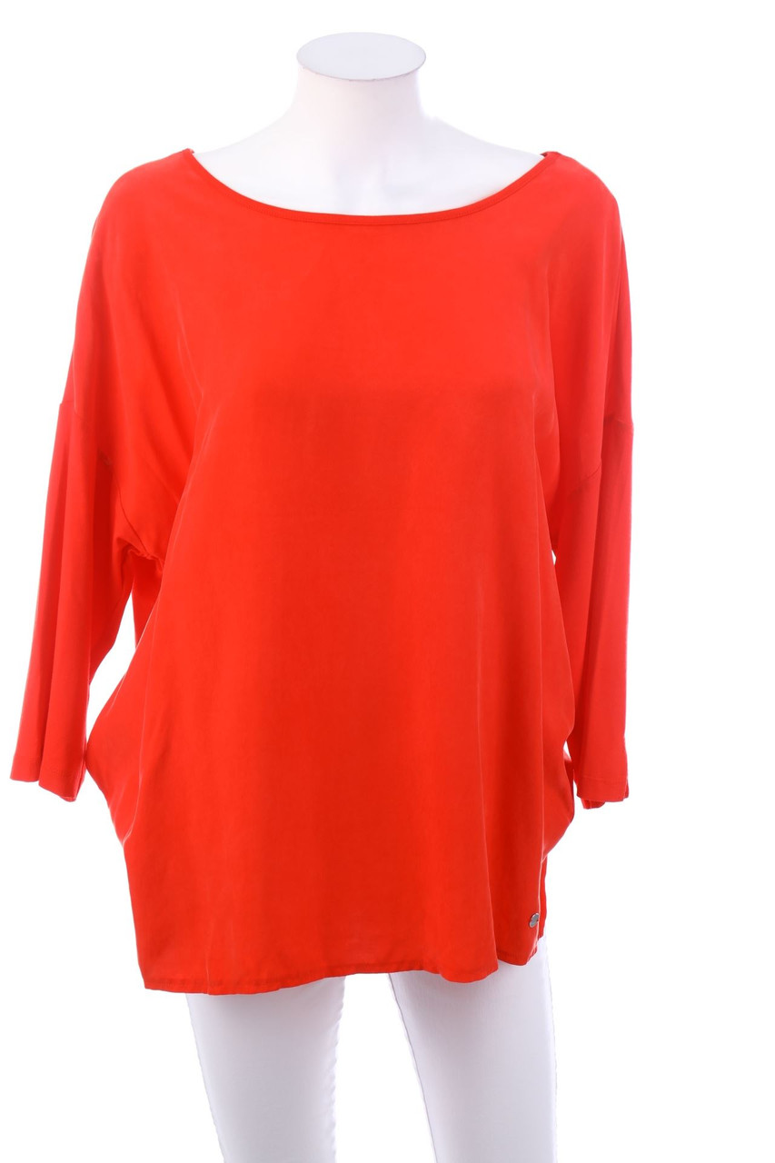 TAIFUN - Longsleeve-Shirt mit Batwing-Ärmeln - XL