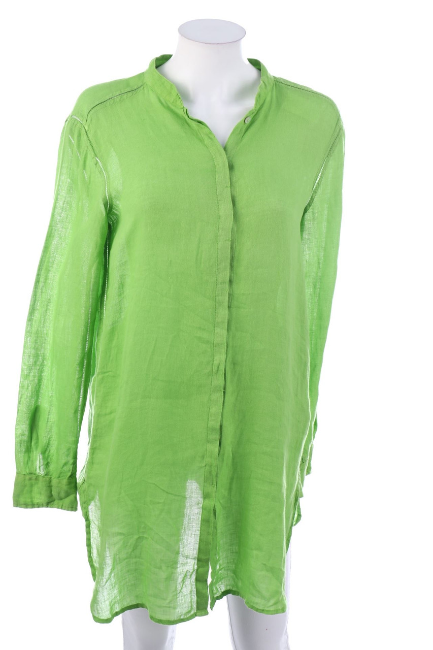 120%lino - Leinenbluse - L