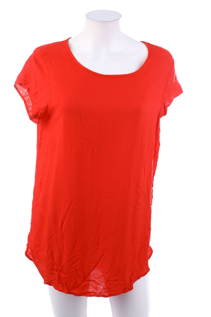 VERO MODA - Kurzarm-Bluse - L