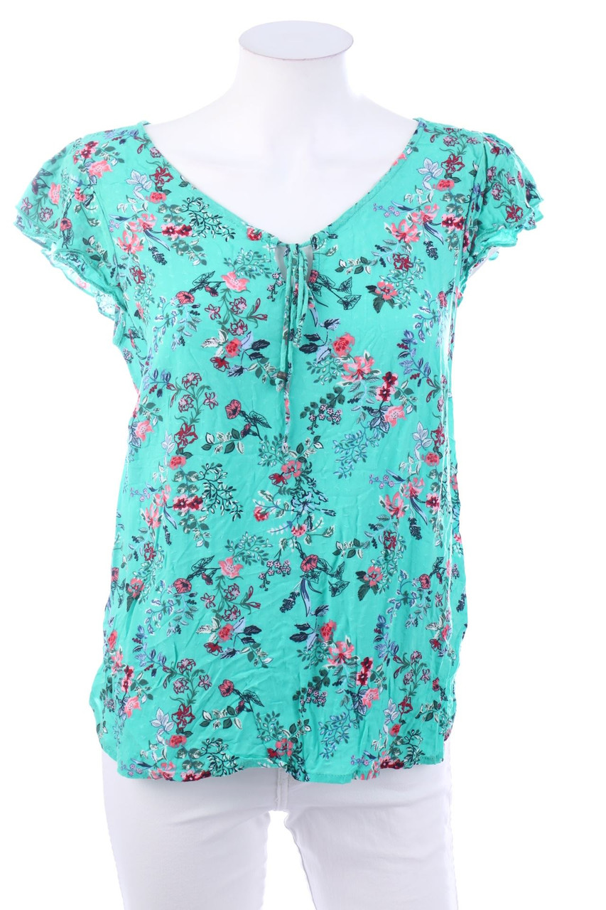 Multiblu - Kurzarm-Bluse - M