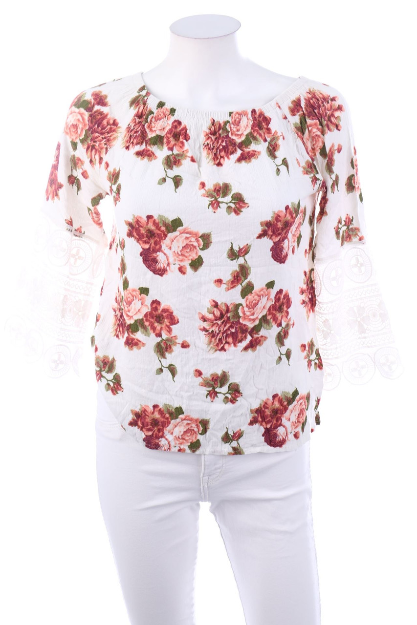 Chicorée - Bluse mit 3/4-Ärmel - M