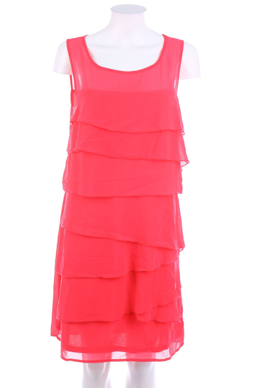 Laura Torelli - Mini-Kleid im Layer Look - M