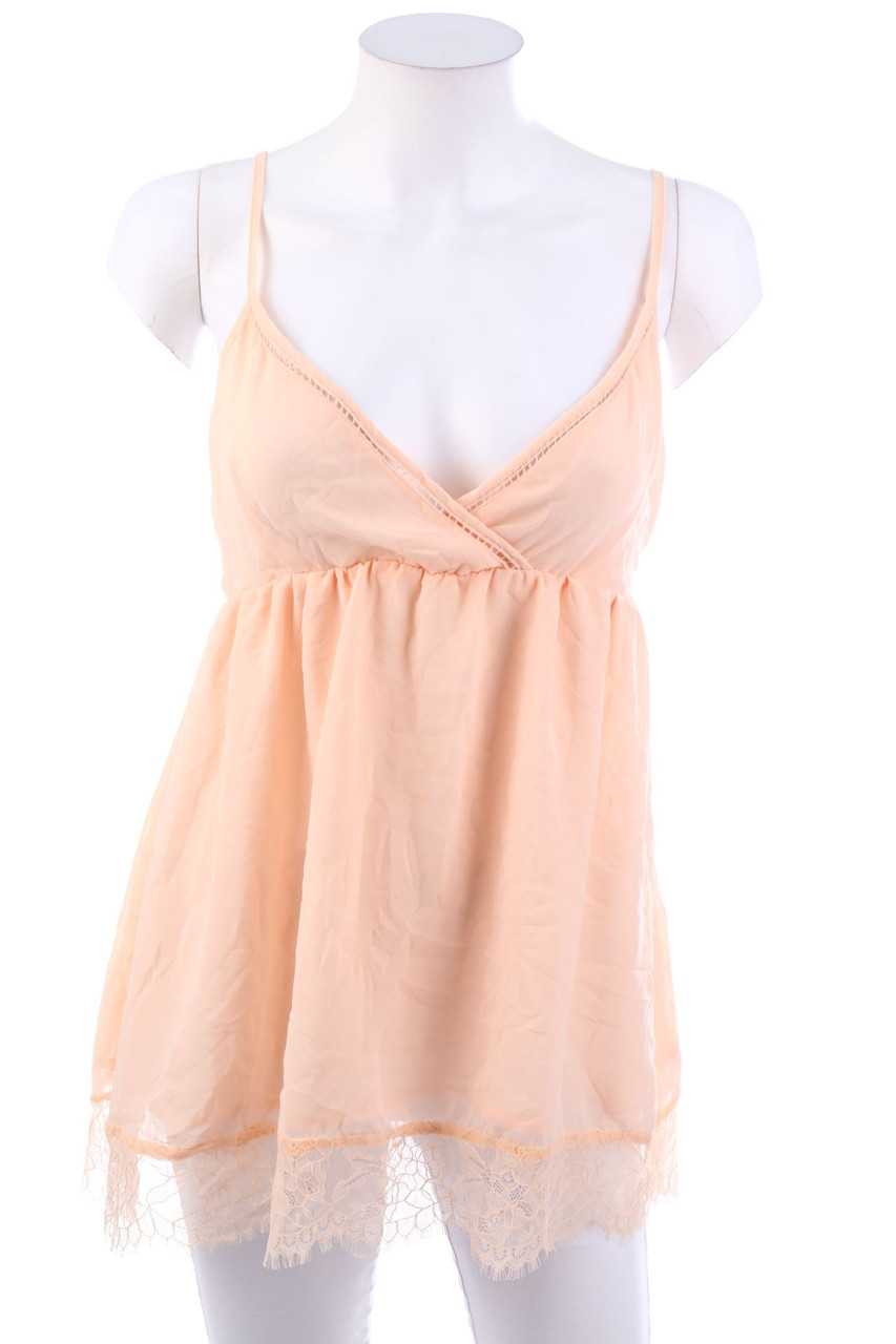 AMISU - Top mit Spitze - XS