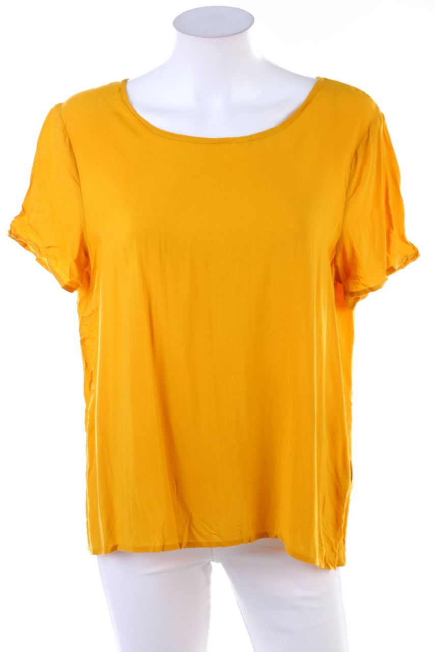 BENETTON - Kurzarm-Bluse - L