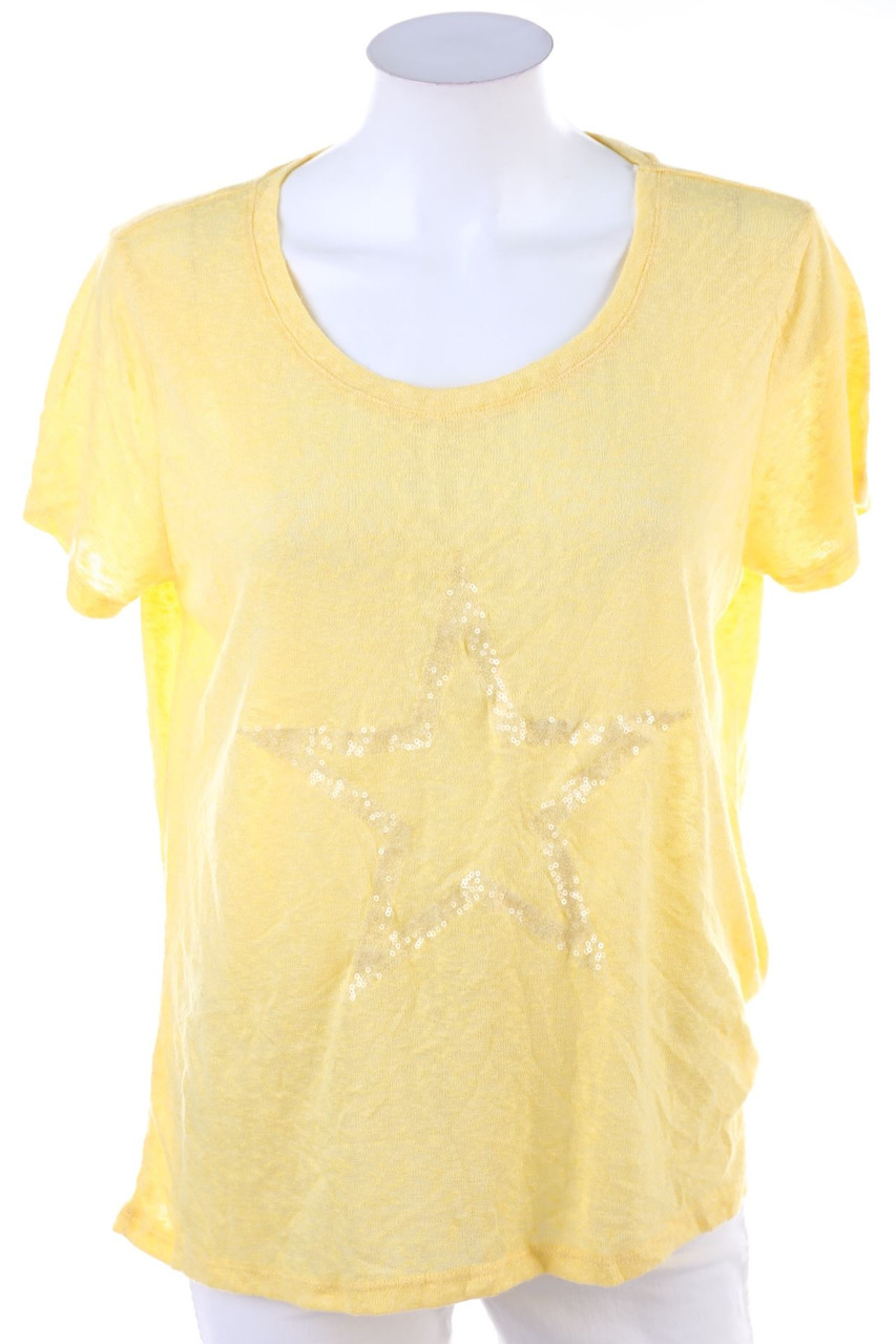 INFINITY WOMAN - Kurzarm-Shirt mit Viskose - M