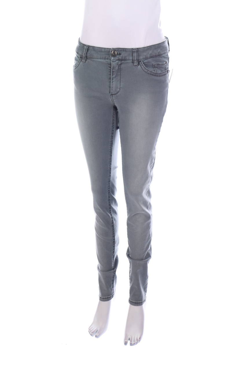 MARC CAIN - Used Look Skinny-Jeans - D 34