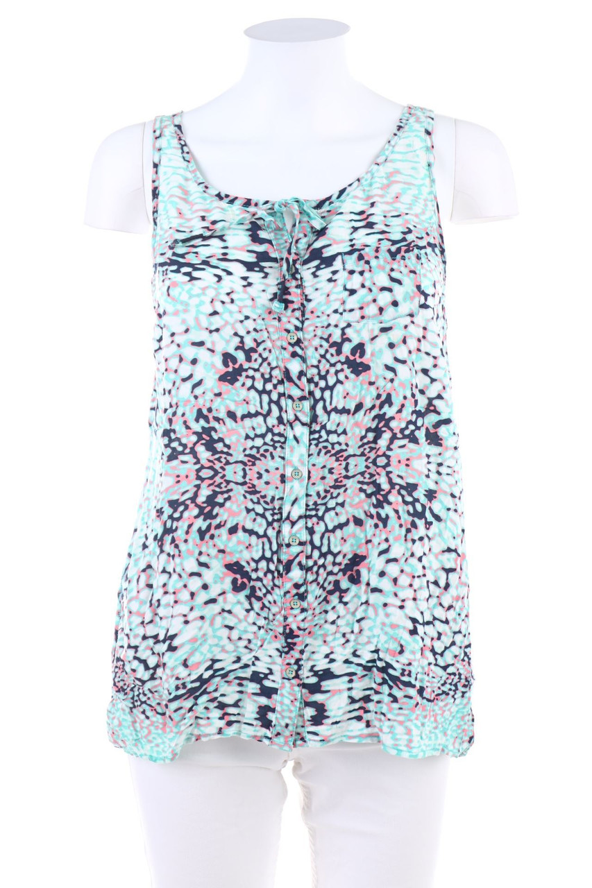 s.Oliver - Blusentop mit Print - D 38