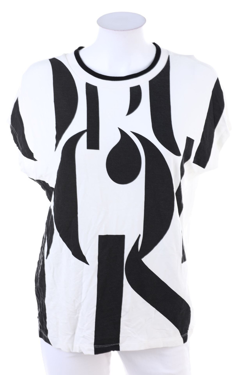 OPUS - Kurzarm-Bluse - M